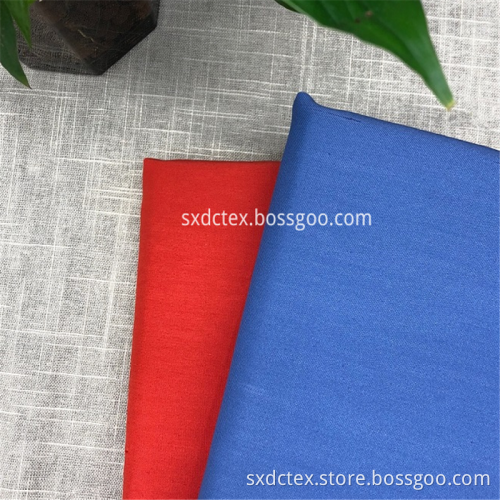 Wholesale Cotton Polyester Plain Dyed Garment Woven Fabrics